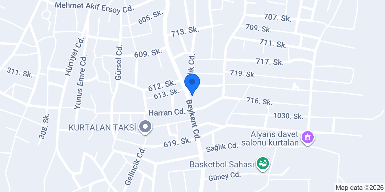 Tabiat Eczanesi KURTALAN konumu