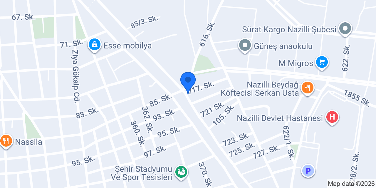 MEDİKAL ELA konumu