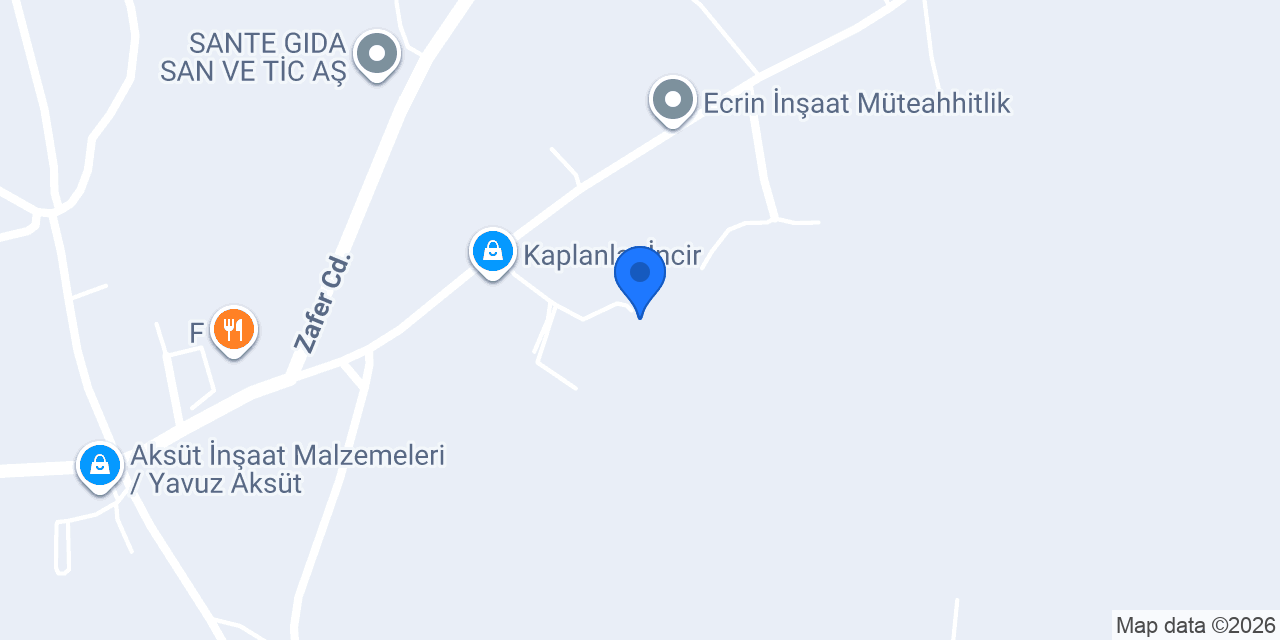 Öz besi çiftliği konumu