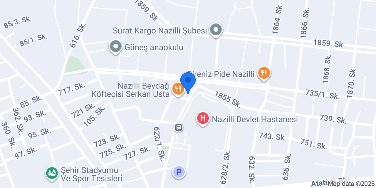 Büfe Liva Çay ve Tost Evi konumu