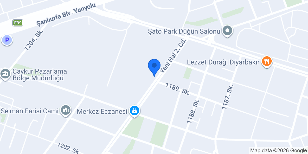 Kuafor Ersin konumu