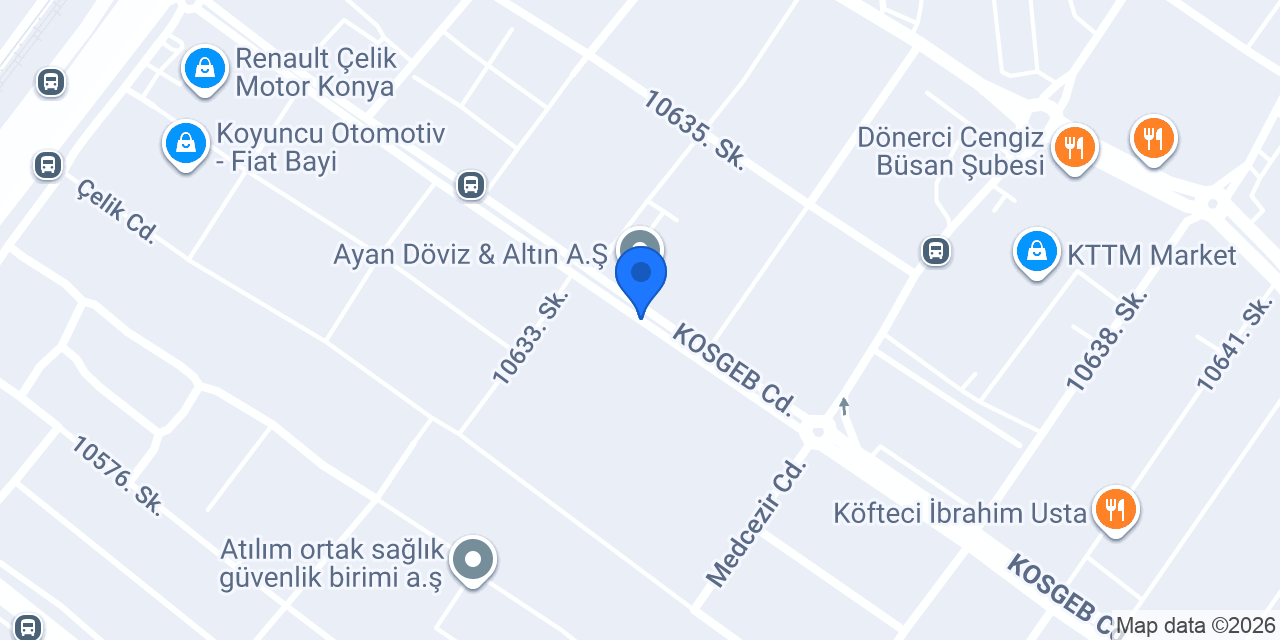 Baranok Makina Hırdavat konumu