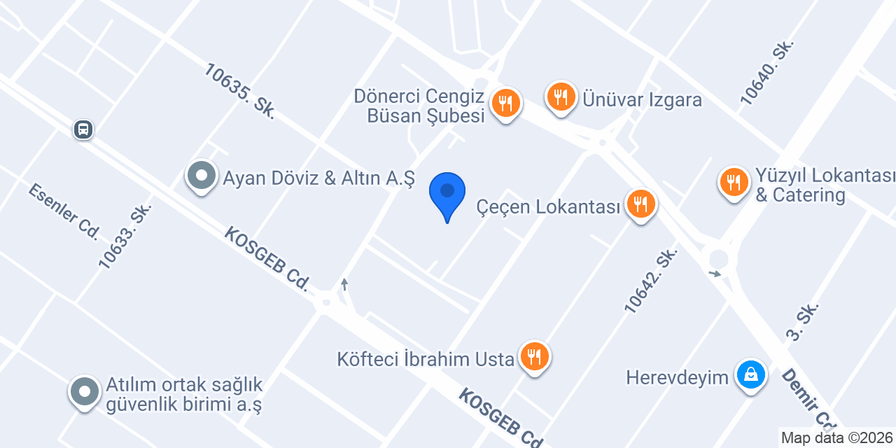PiQ CREATIVE Reklam Ajansı konumu