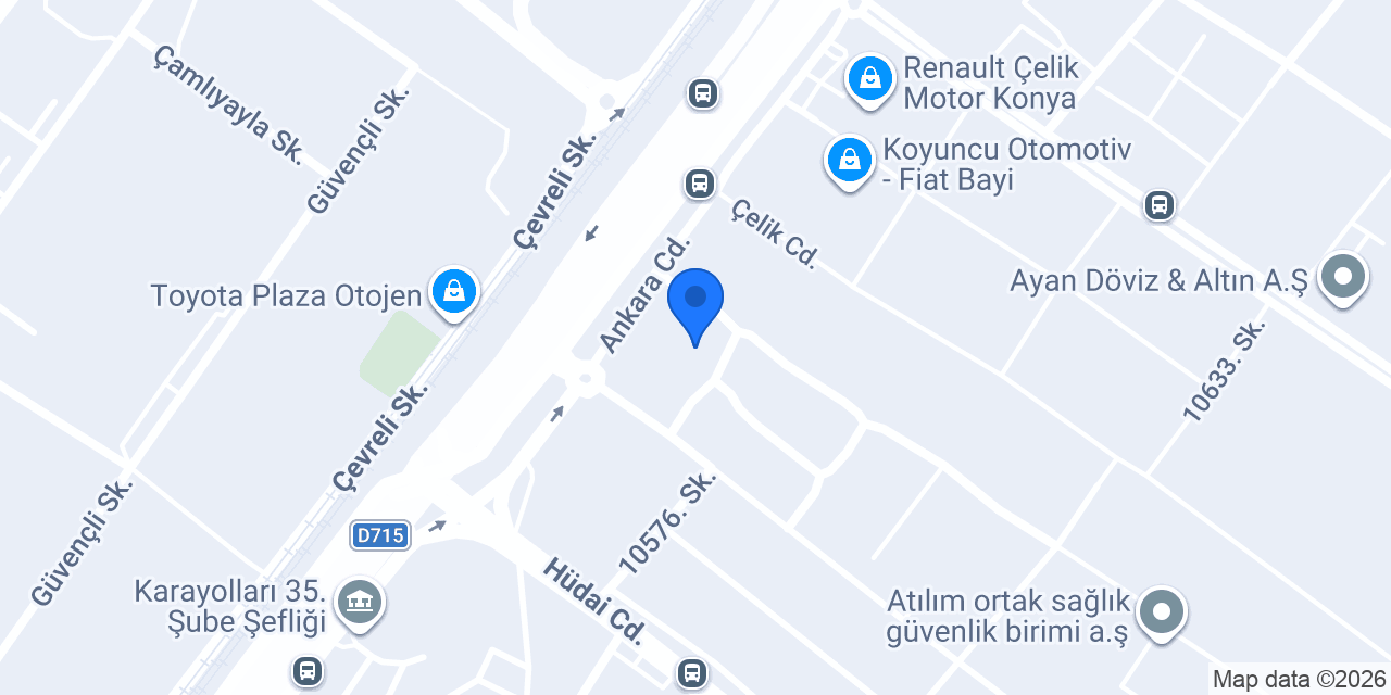 Akköşe Yapı Malz.İnş.Taah.San. ve Tic.Ltd.Şti konumu