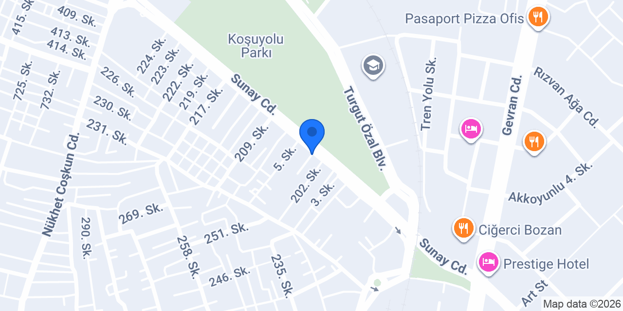 Kamer Vakfı konumu