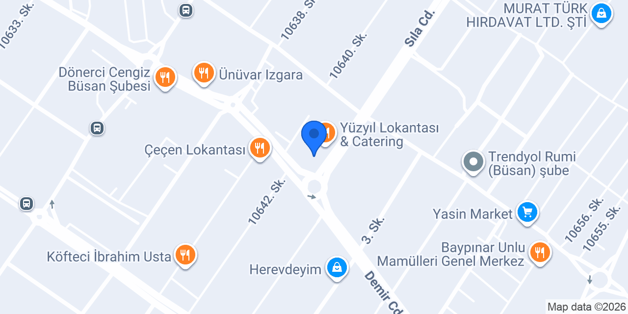 Şirinoğlu Faktoring Konya Şubesi konumu