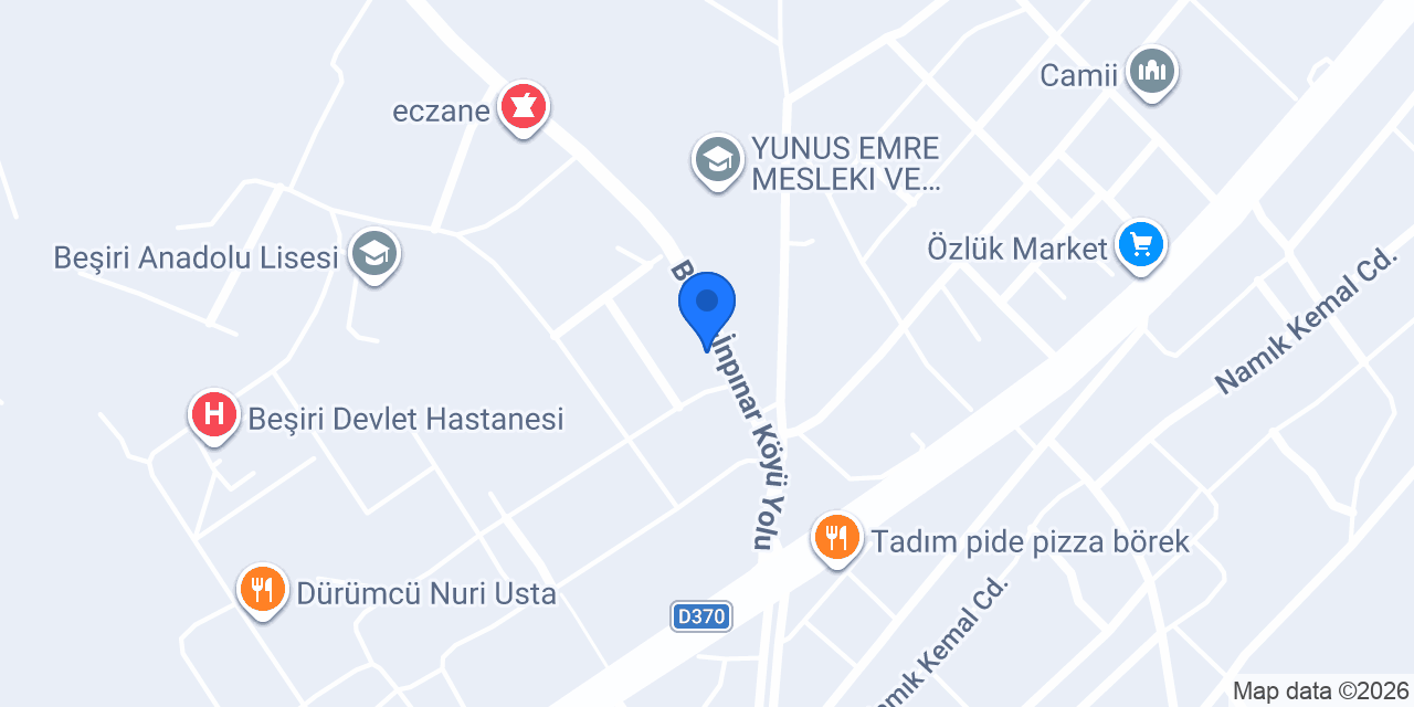 Çakır Eczanesi konumu