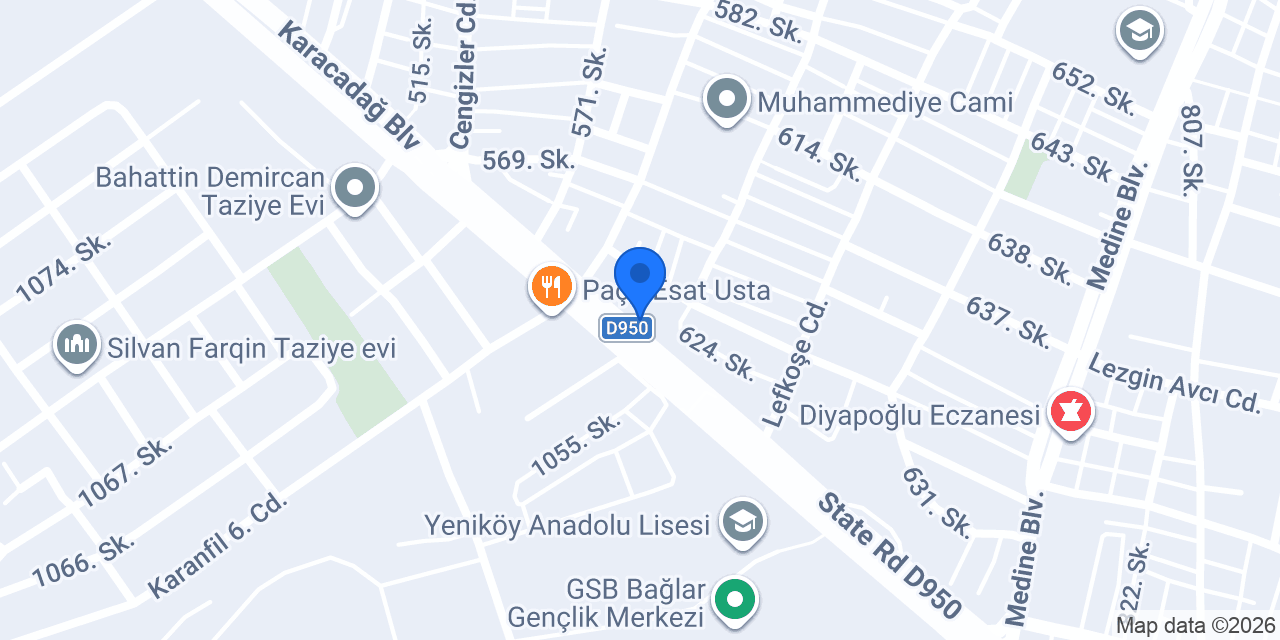 Adar reklam konumu