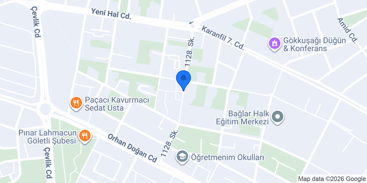 Beta yol yapı inşaat konumu
