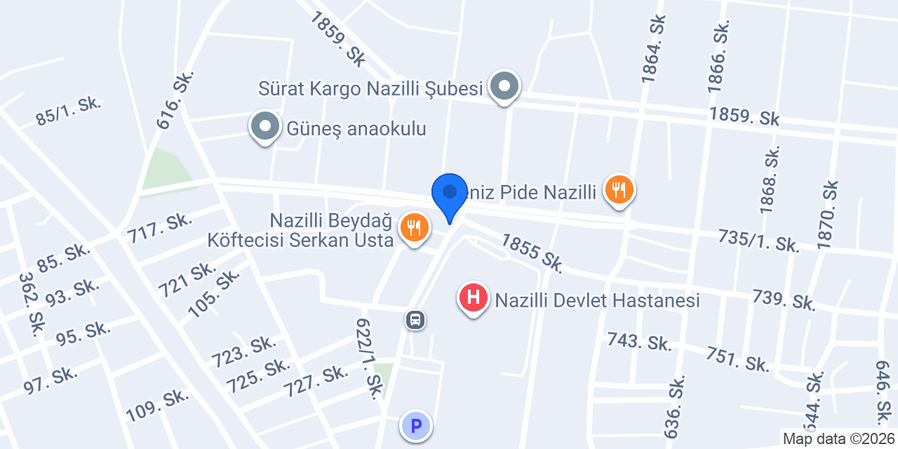 badeoptiknazilli konumu
