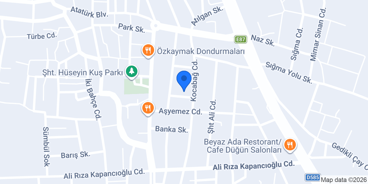 İlke Pastanesi konumu