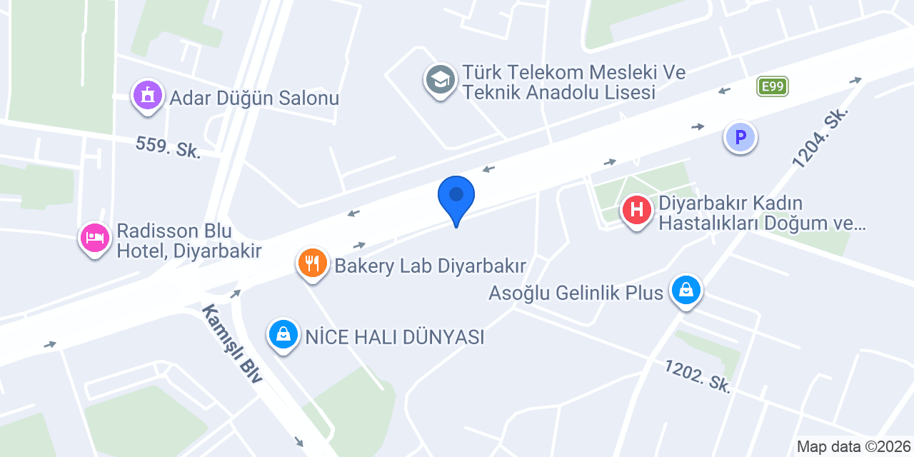 İstikbal - SERKA MOBİLYA ŞUBE konumu