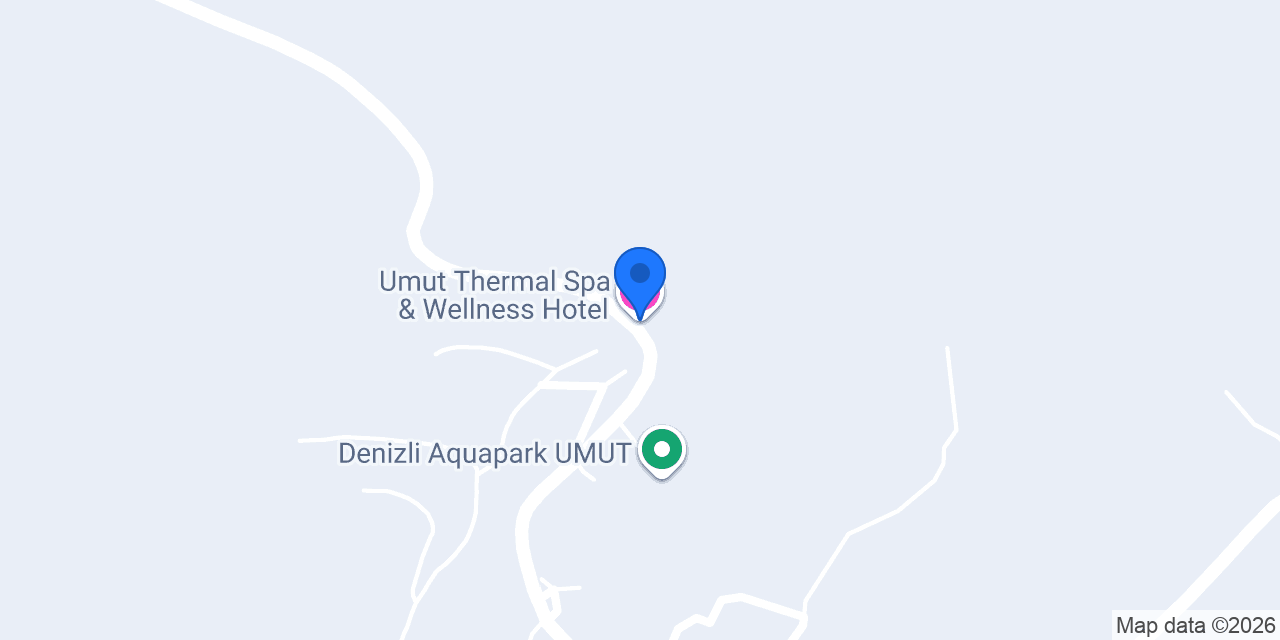 Umut Thermal Spa & Wellness Hotel konumu