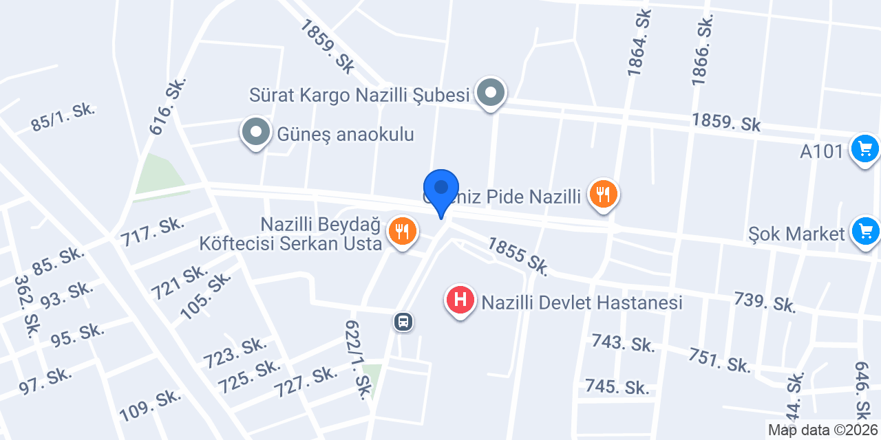 Cafe Bizz konumu