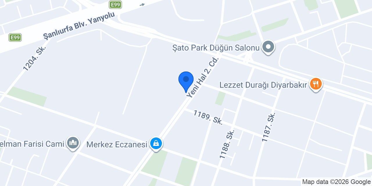 AZAD DİRİ HAİR DESİGNER konumu