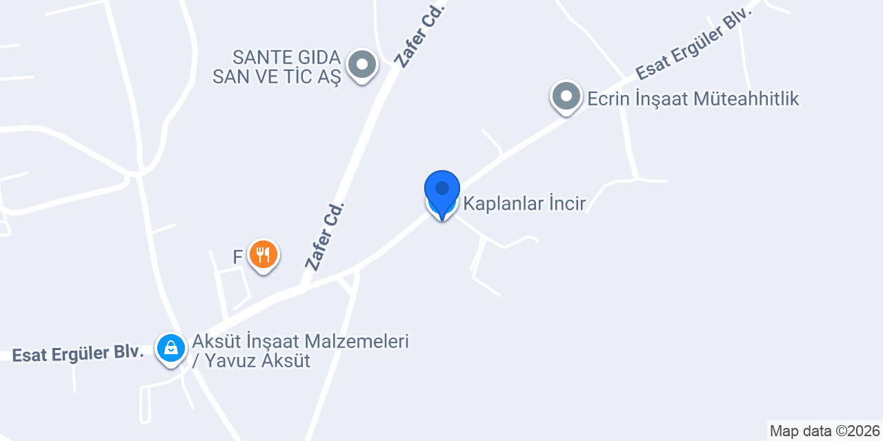 Kaplanlar İncir konumu