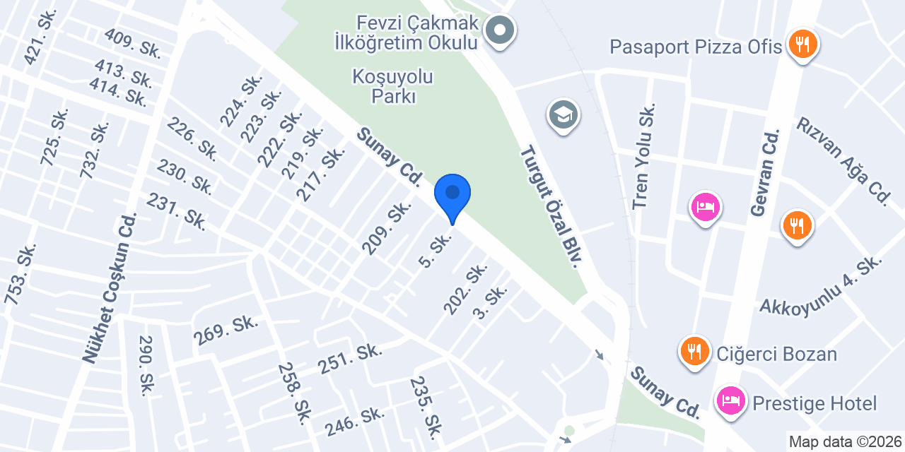 SURKENT BAKLAVA konumu