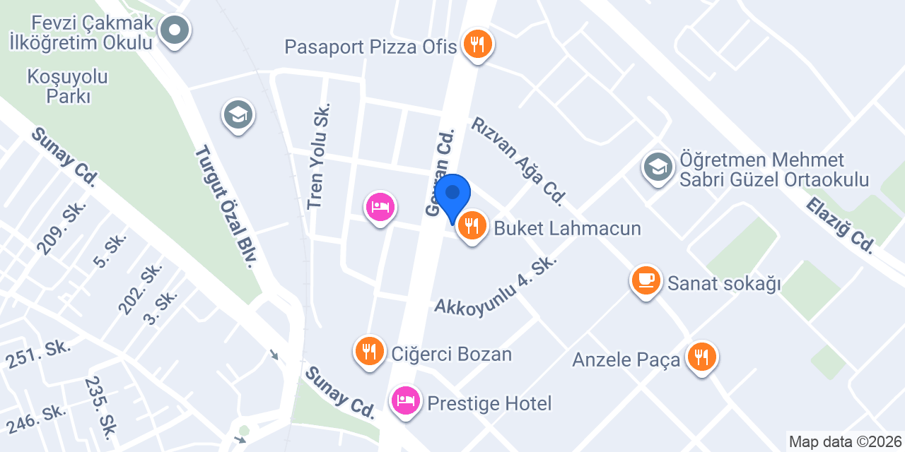 Voltam Ticaret konumu