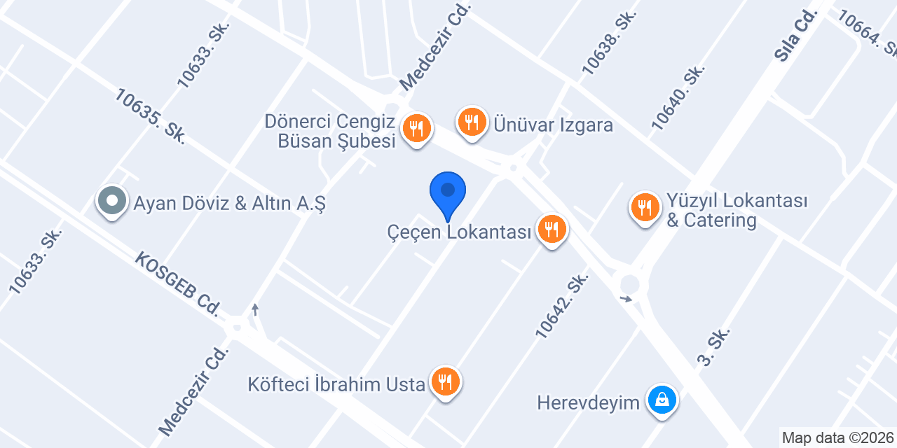 Aras Kargo Aslım Şubesi konumu
