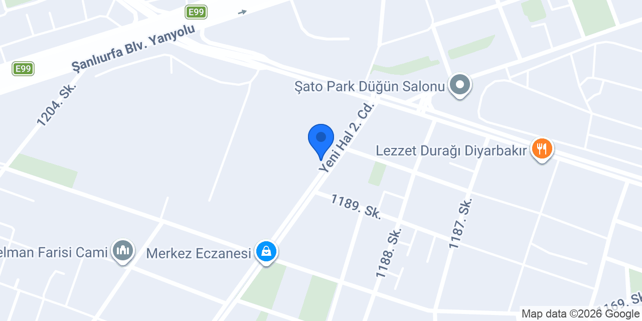 çağdaş car rental konumu