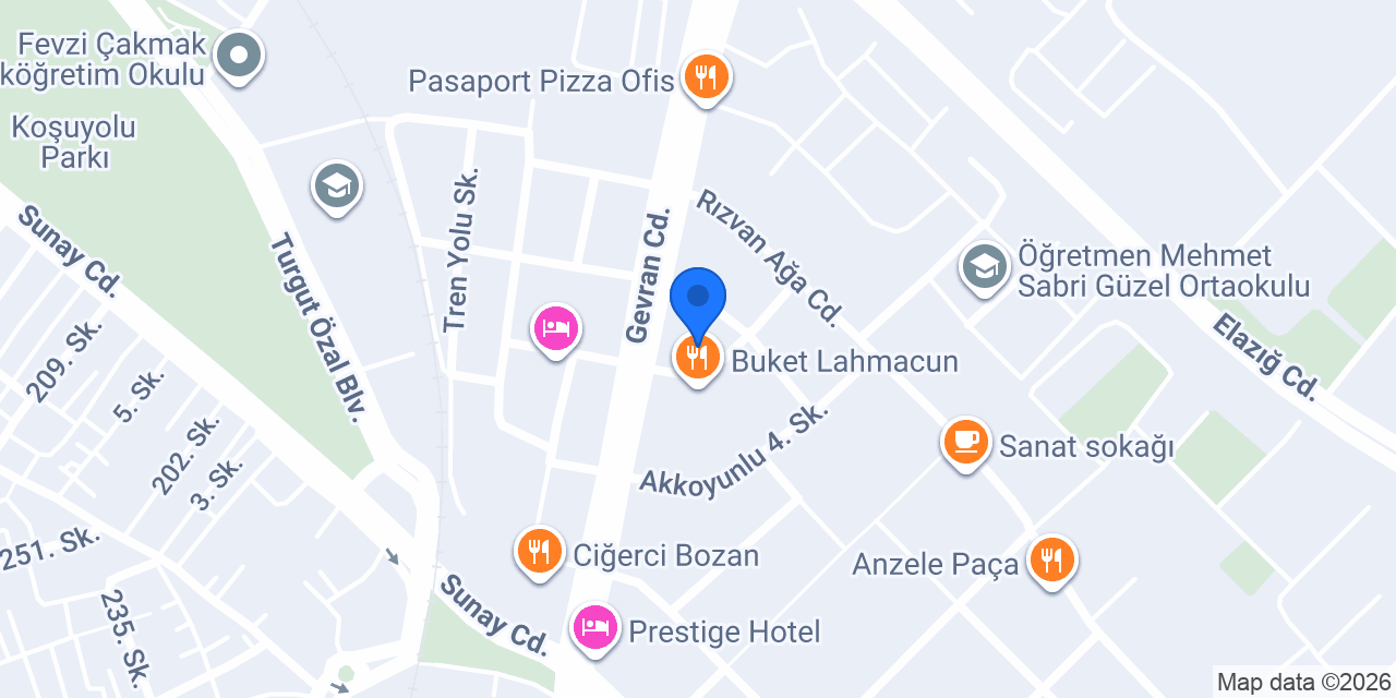 Cemal KURU TEMİZLEME konumu