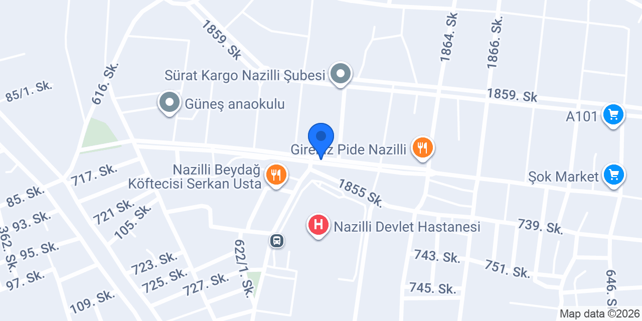 Prof Barbekü konumu