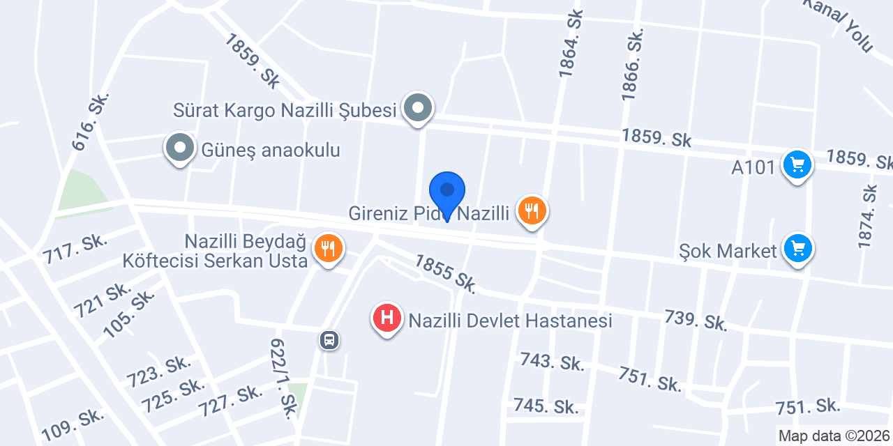 Masal pide konumu