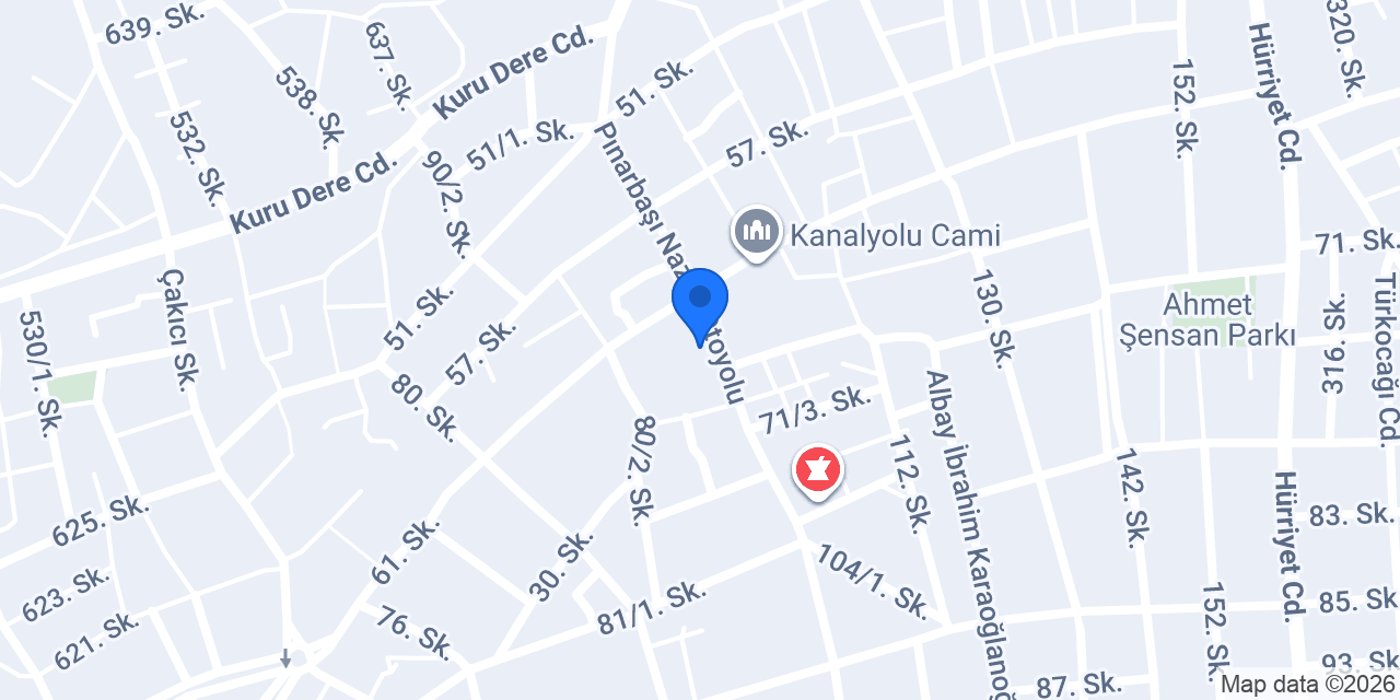 ÖZKAN PİDE Nazilli konumu
