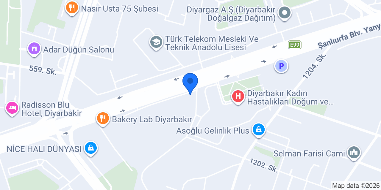 Ciğerci Diyadin usta konumu