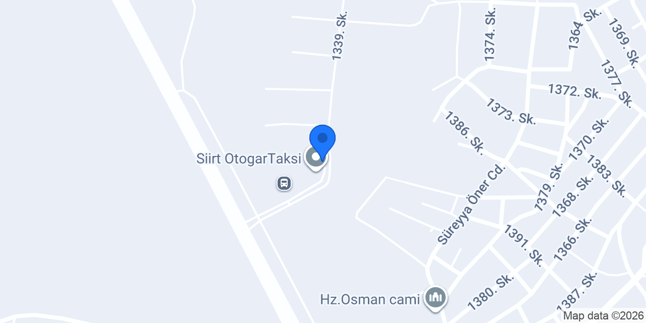 siirt can tur konumu