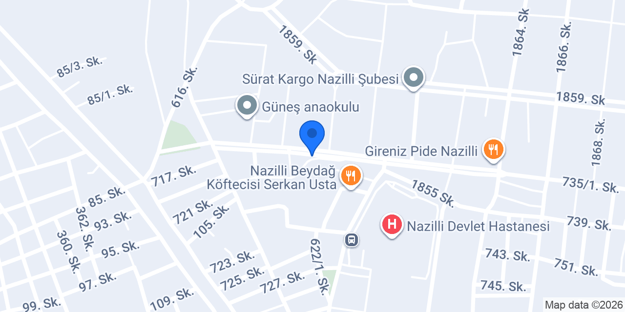 GİZEM ECZANESİ konumu