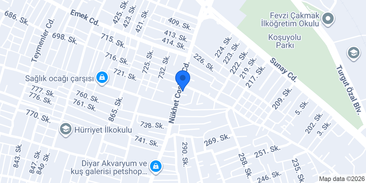 Hey Döner- Diyarbakır Bağlar konumu