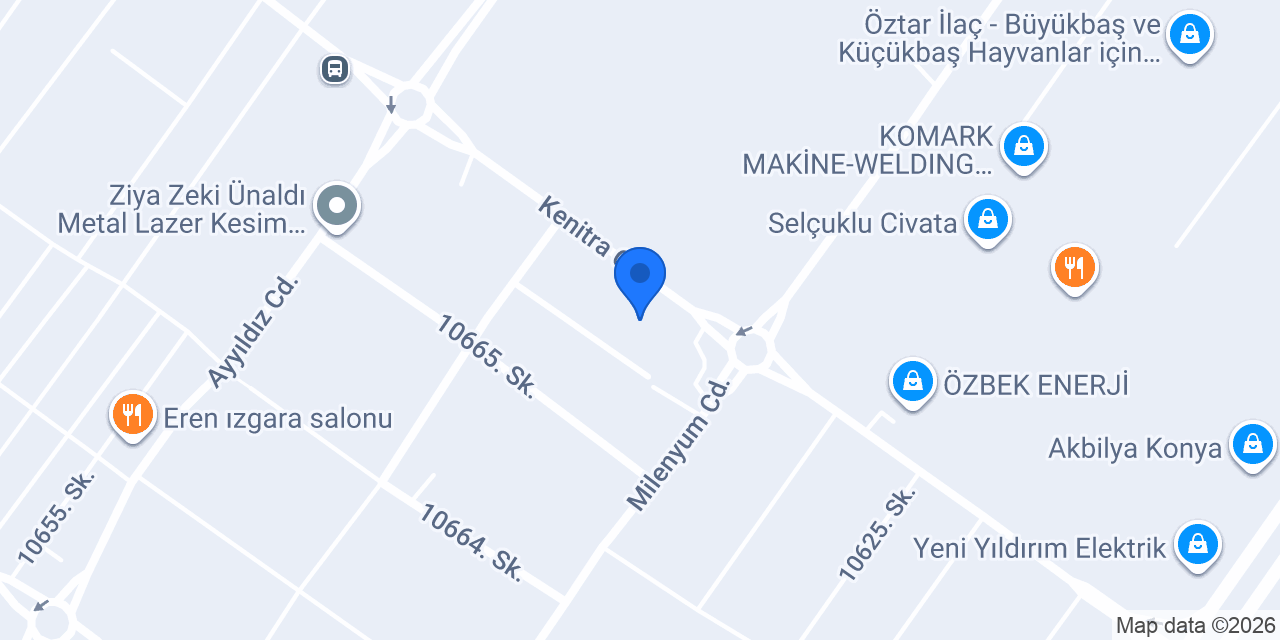 Erbay yağmurlama konumu