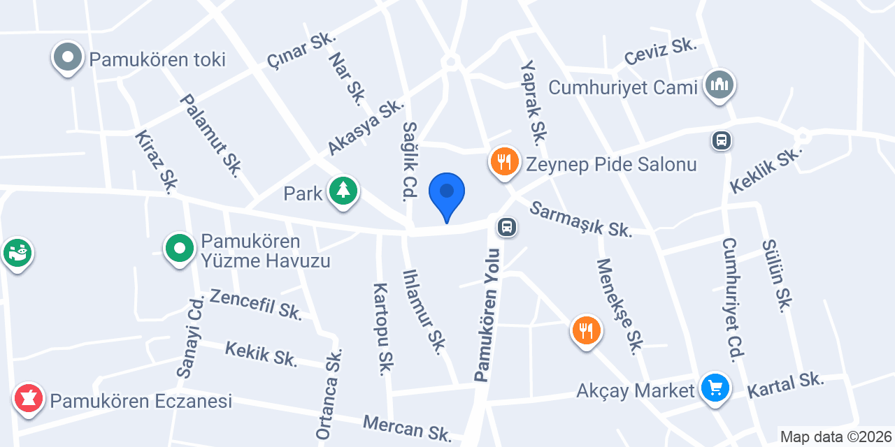 Armağan Mobilya konumu