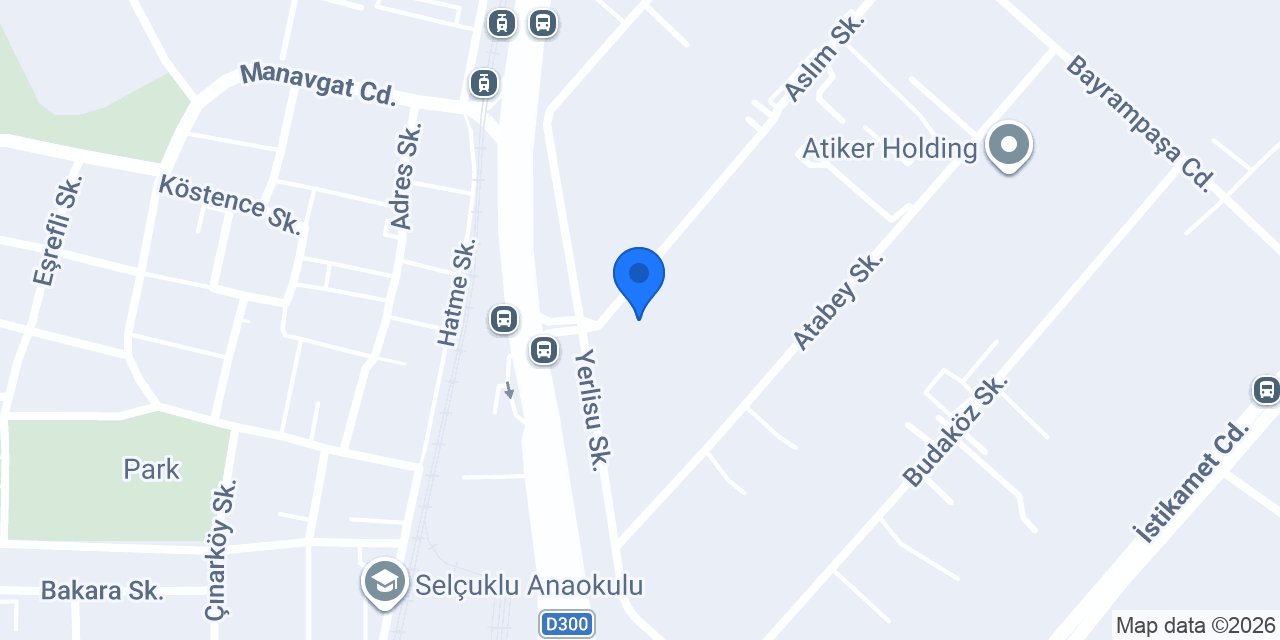 Etkin Mobil Mutfak konumu