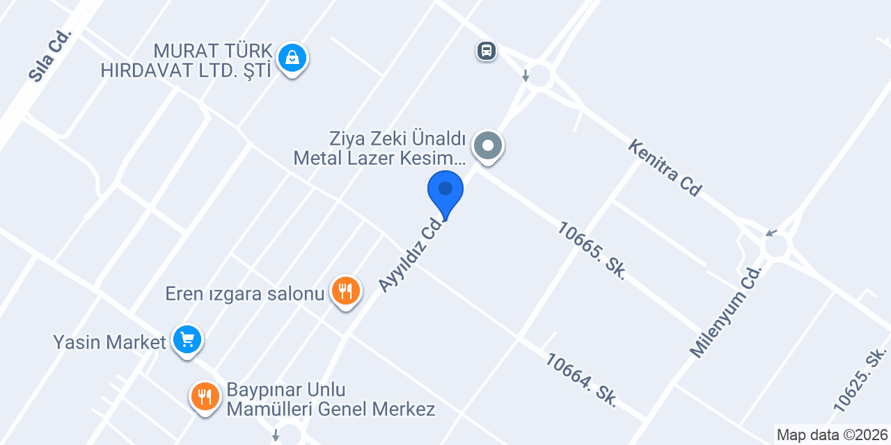 Konya Boru konumu