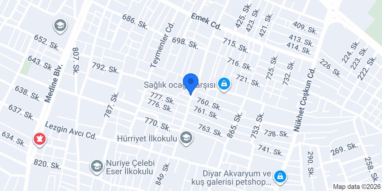 BARAN TİCARET konumu