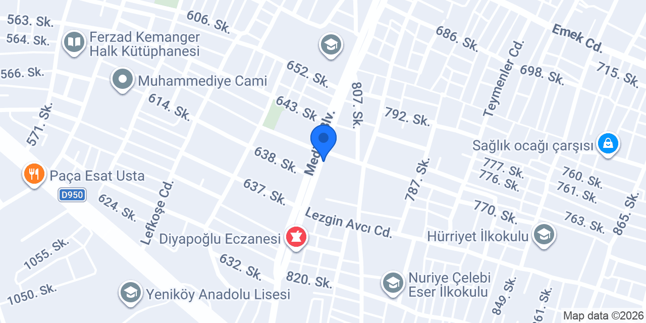 MEDİNE HAC MALZEMELERİ konumu