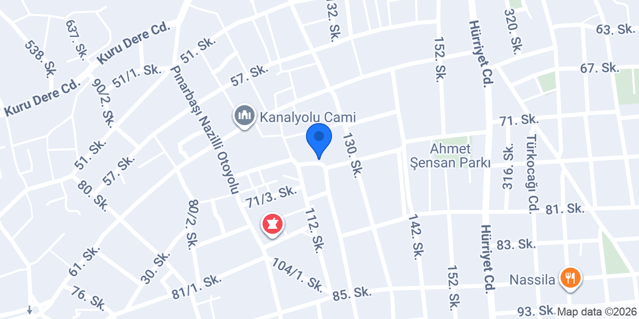 NAZİLLİ EFE HALI YIKAMA konumu