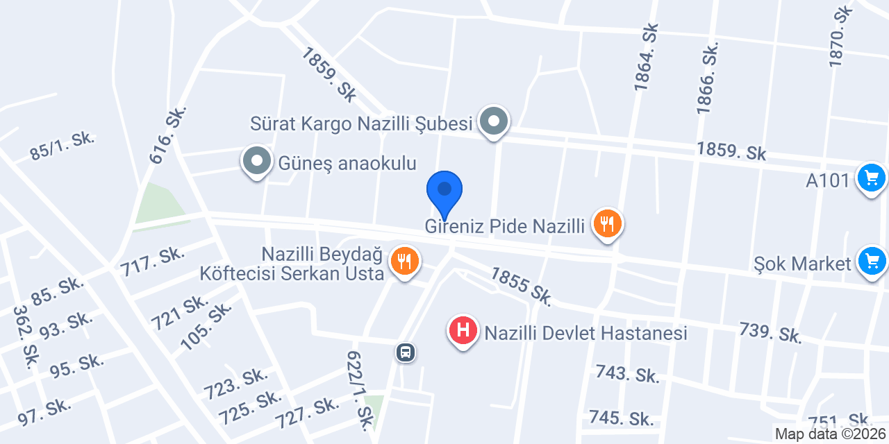 M Migros konumu