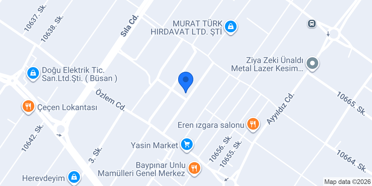 SANYEL KOZMETİK konumu