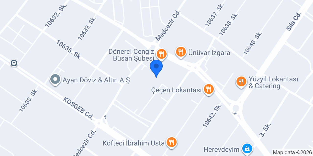 ÇEÇENOĞLU PREMİUM konumu