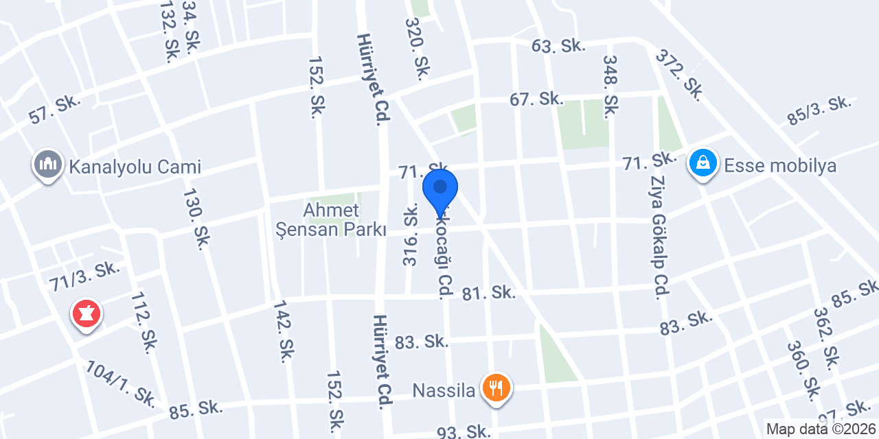 Hirâ HALI YIKAMA konumu