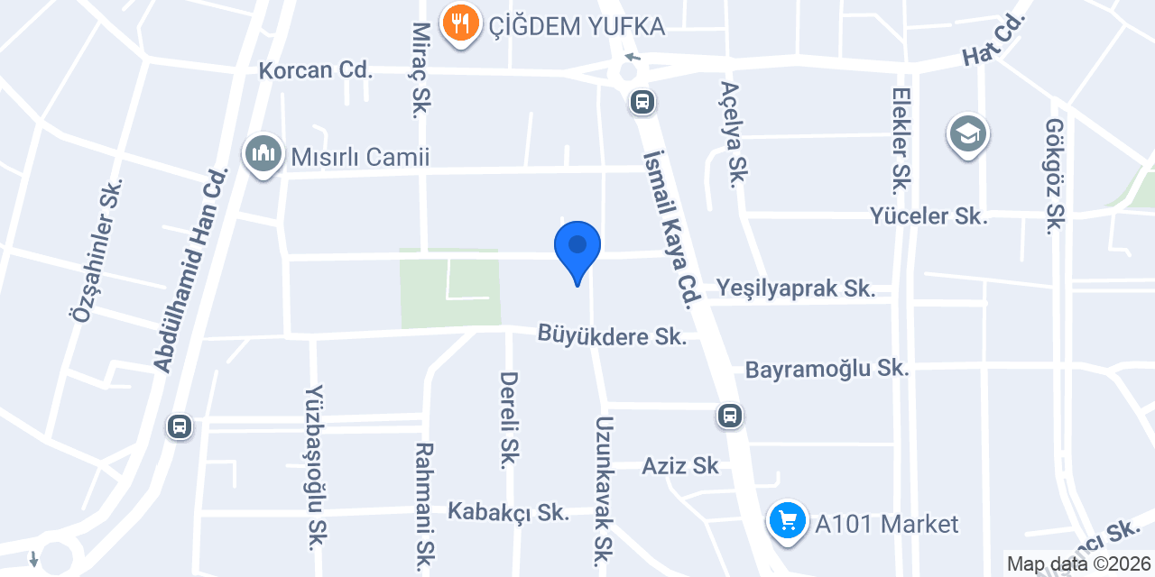 Şems Garden Peysaj konumu