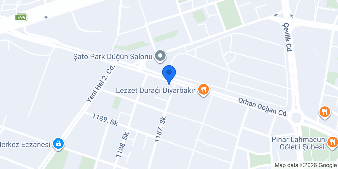 MGA GIDA-CİĞERCİ ŞEREF USTA konumu
