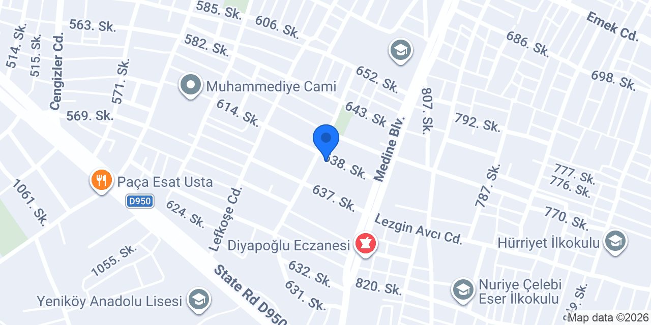 Diyarbakır Uzman Sıhhi Tesisat konumu