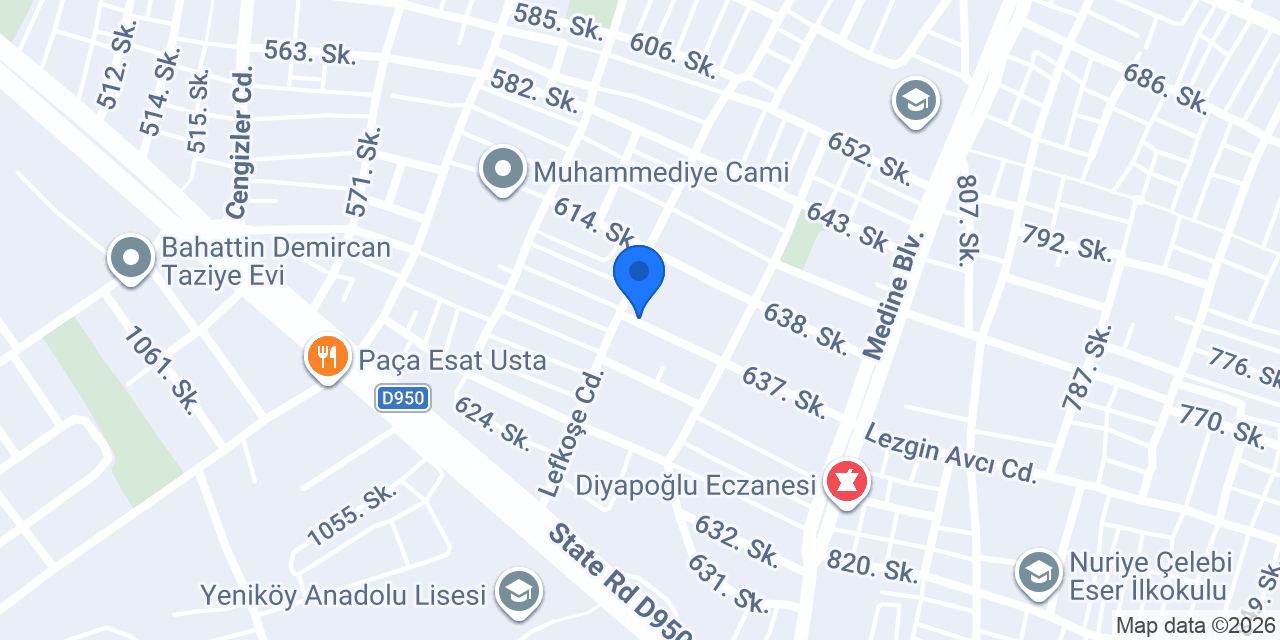 REFORM MOBİLYA VE DEKORASYON konumu