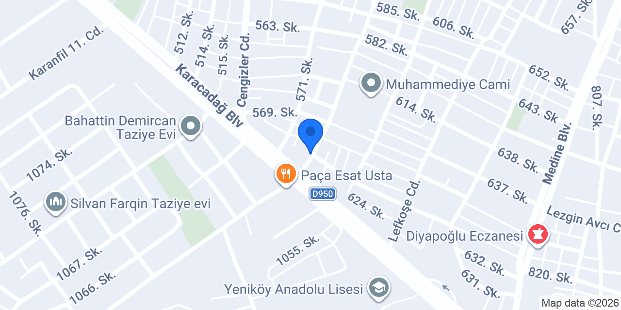 Mir tavukçuluk ve pişirme evi konumu