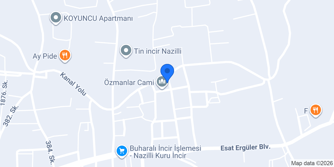 YMÇ İNŞAAT ve PVC DOĞRAMA konumu