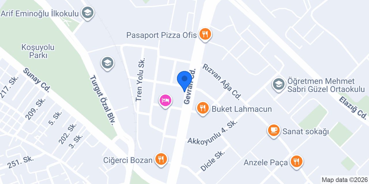 Epilasyon Salonu konumu